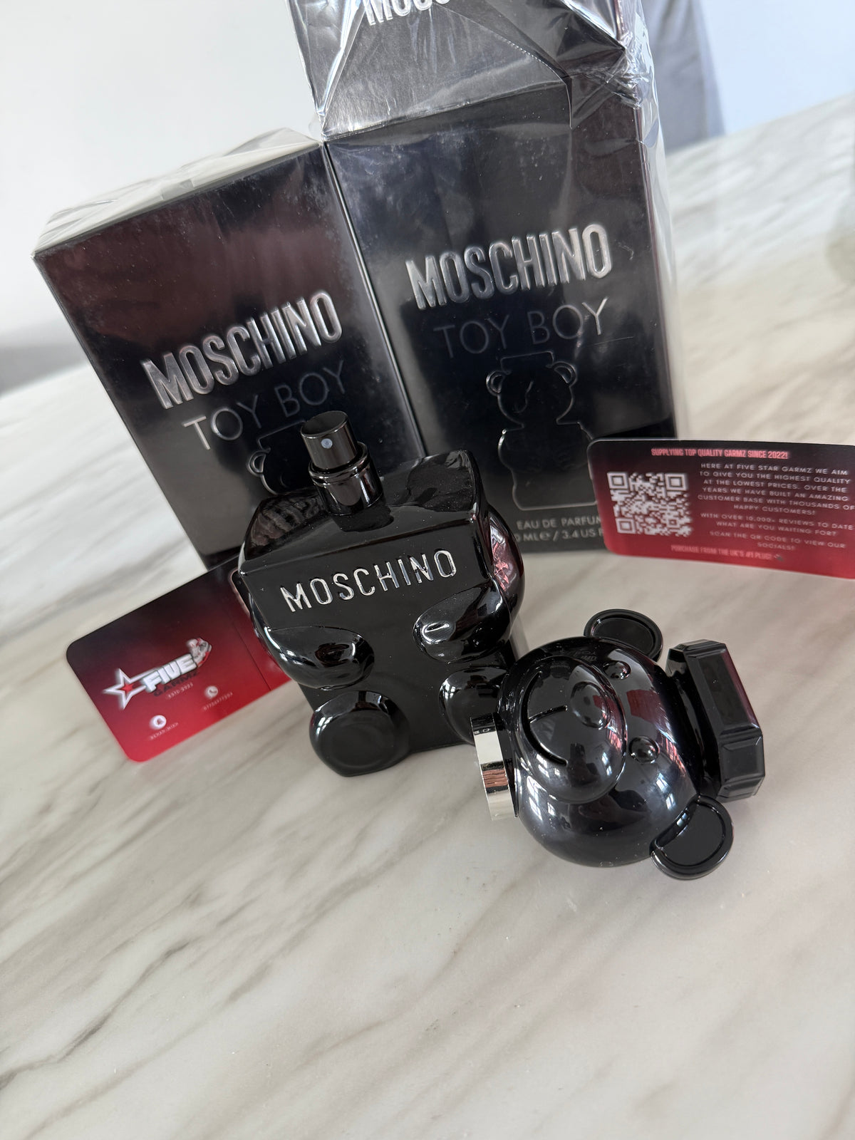 Moschino Toy Boy