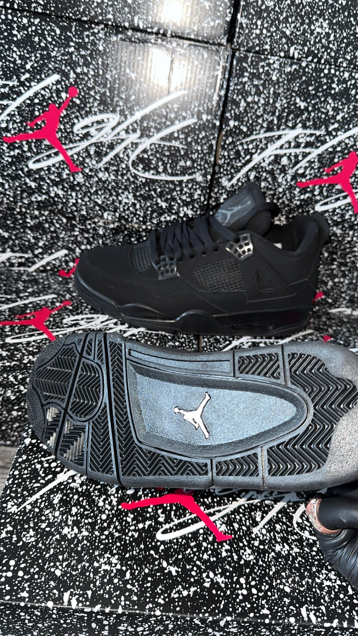 Jordan 4 Black Cats