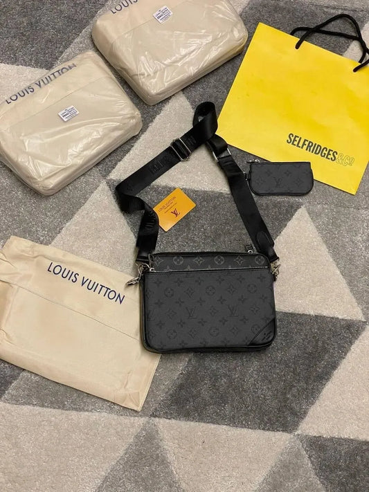 LV Trio Men's Messenger Bag
