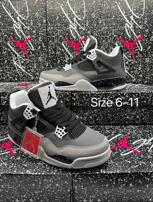 Jordan 4's