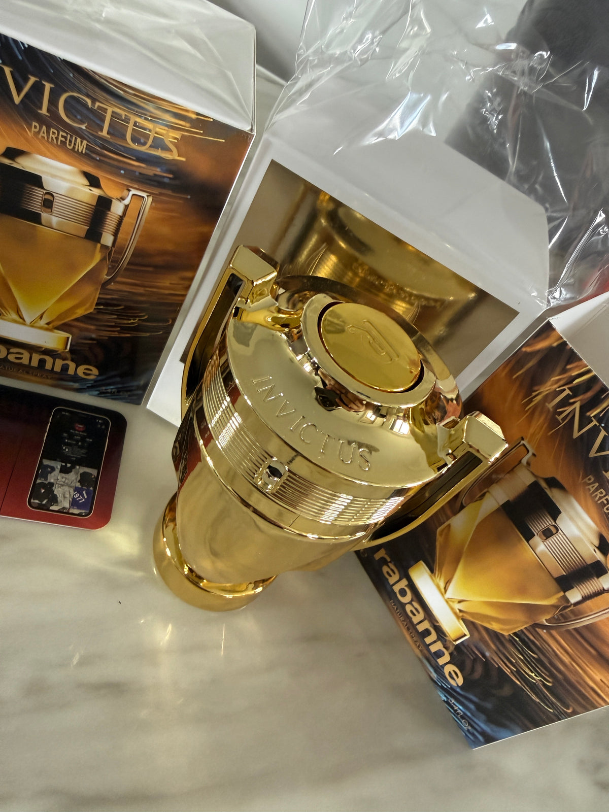 Paco Rabanne Invictus