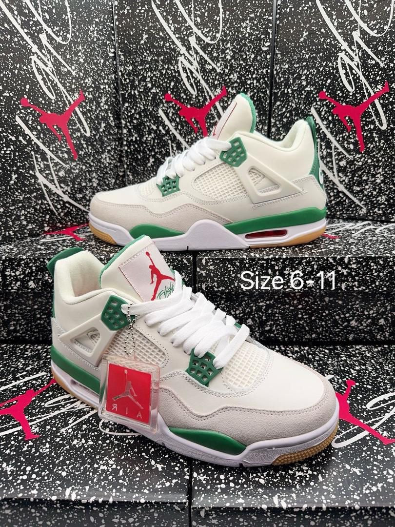 Jordan 4's