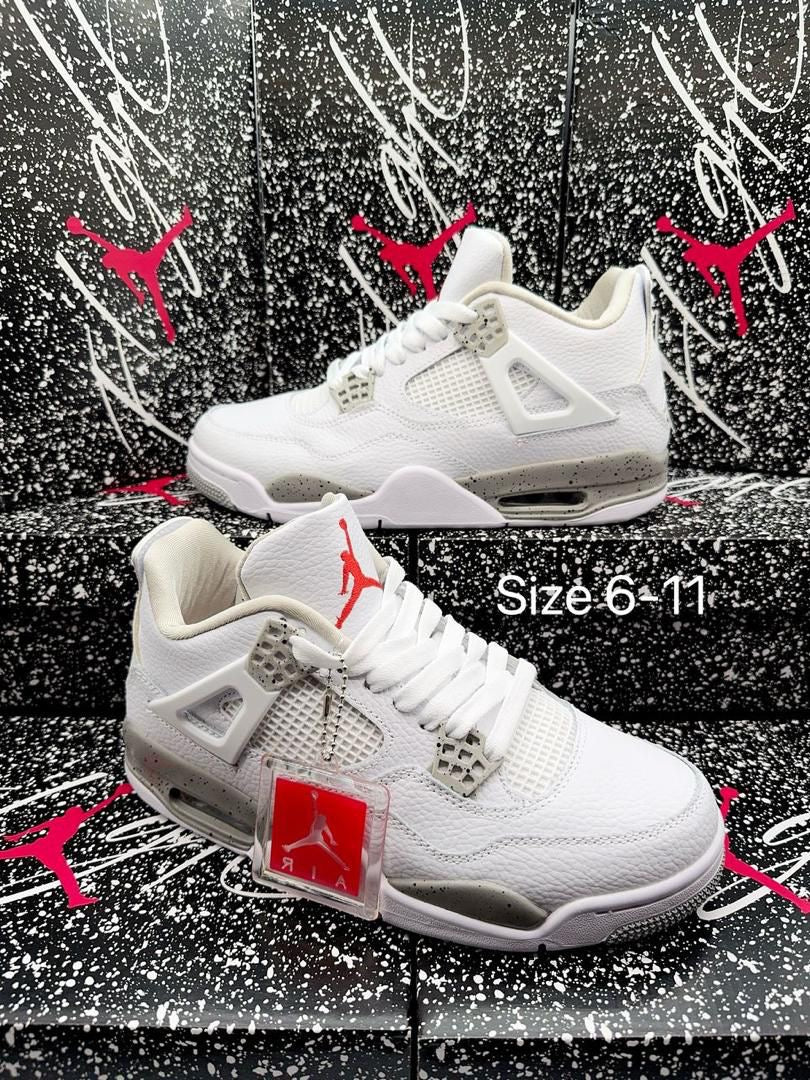 Jordan 4's