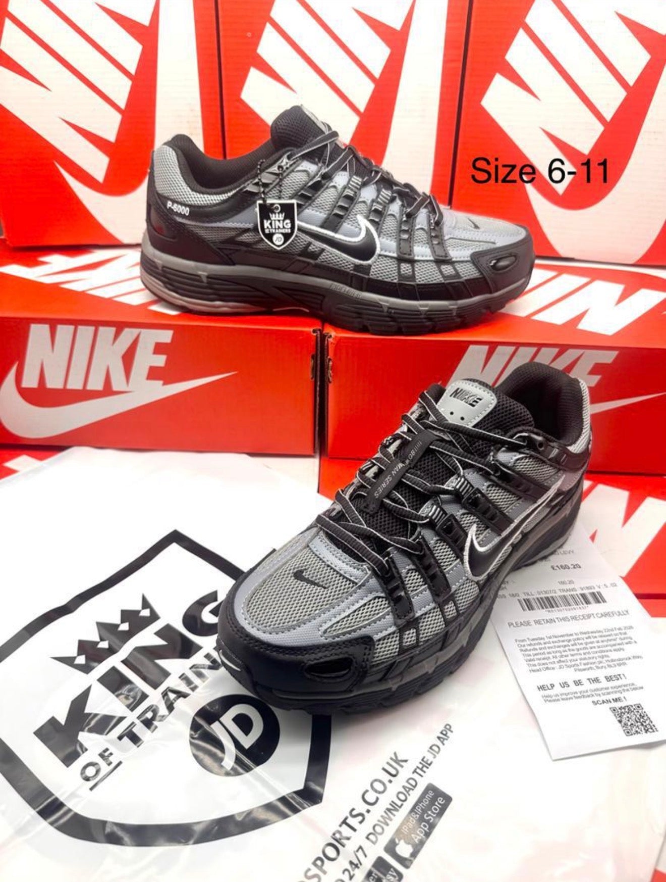Nike P6000s
