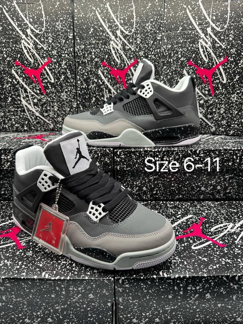 Jordan 4's