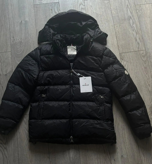 Matte Black Moncler Maya