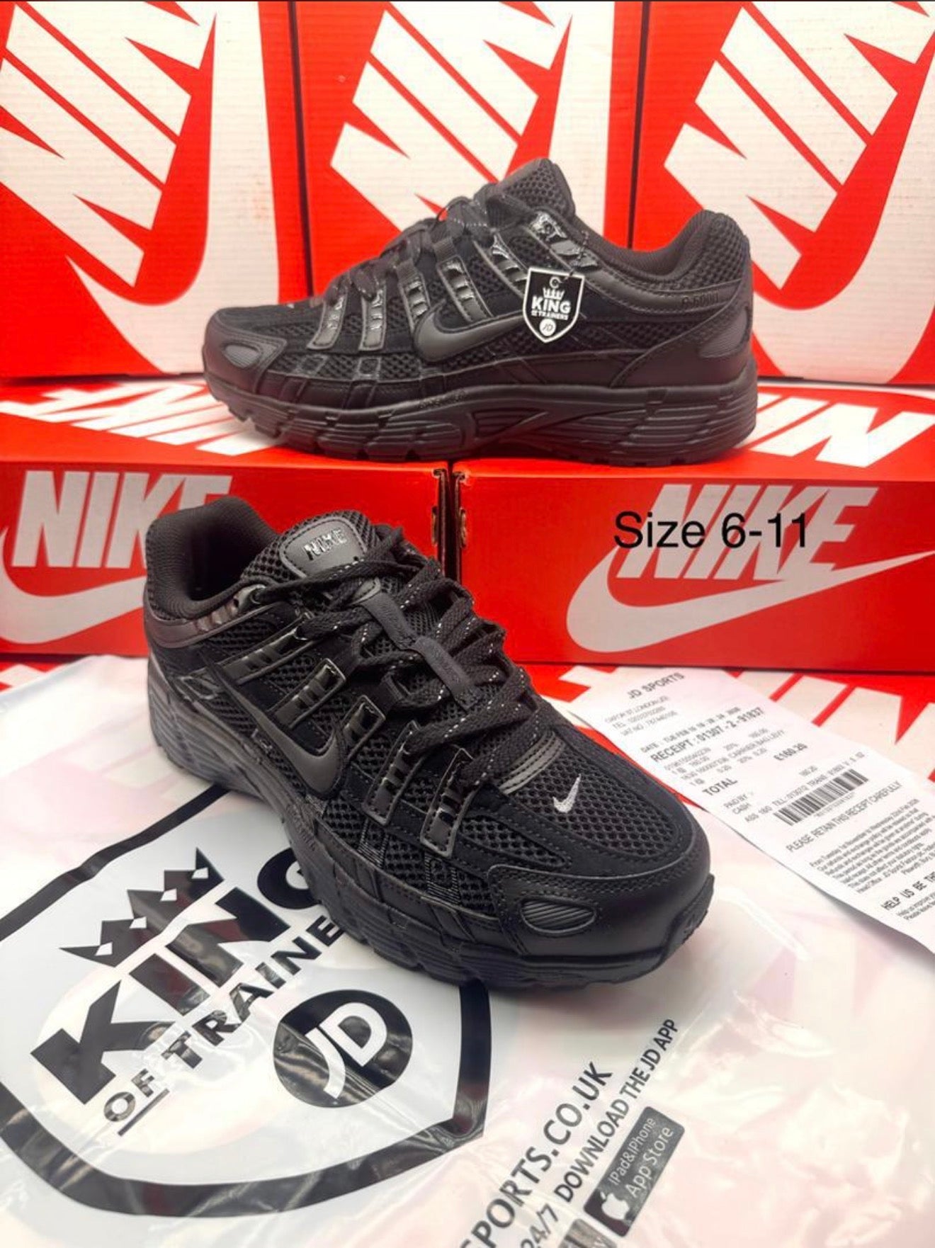 Nike P6000s