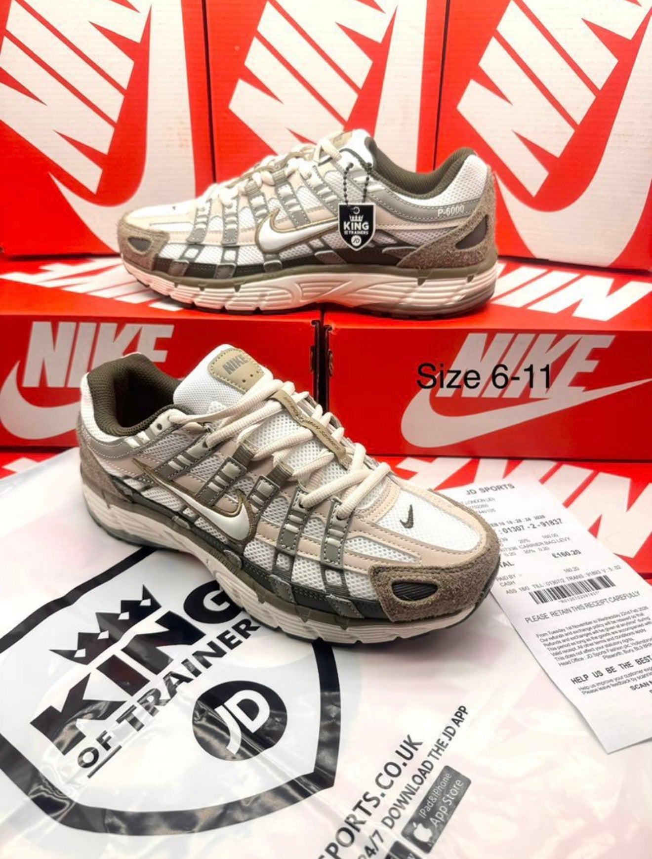 Nike P6000s