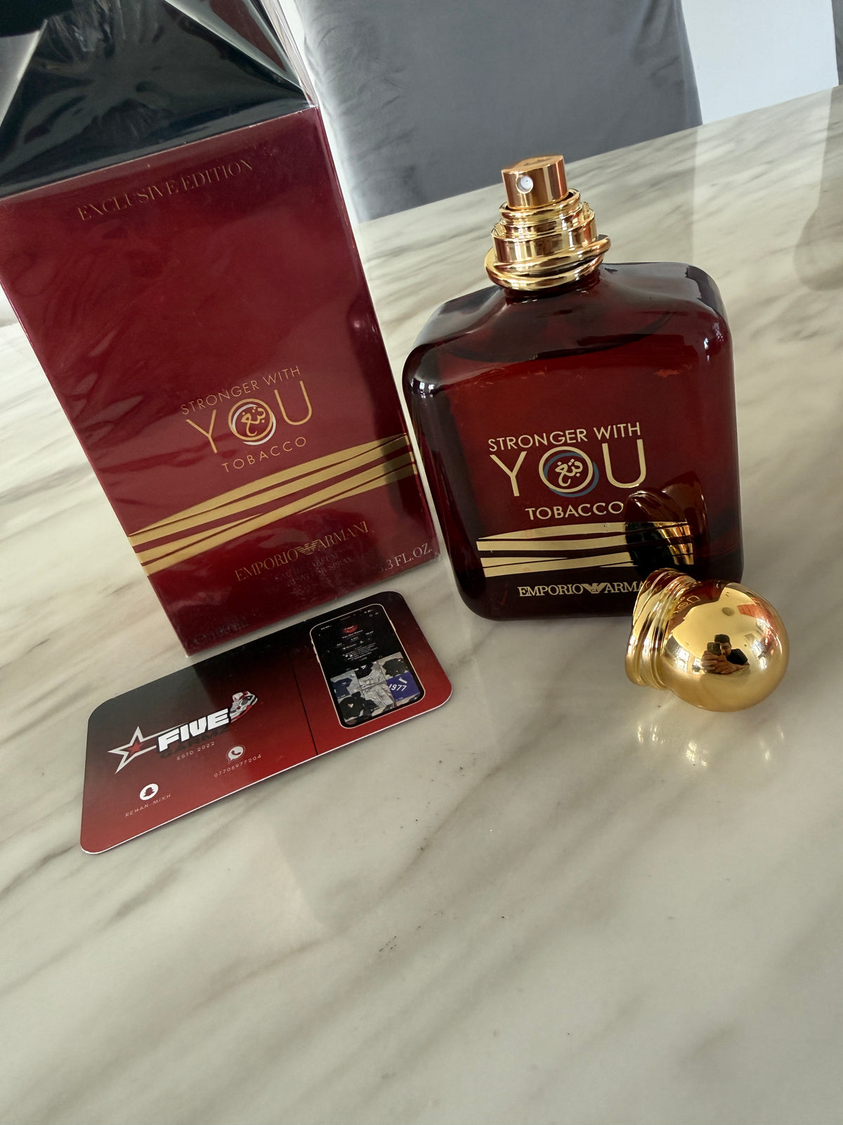 Armani Stronger with YOU Tobacco