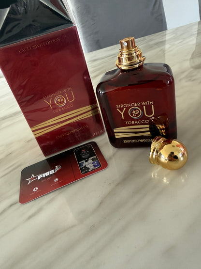 Armani Stronger with YOU Tobacco
