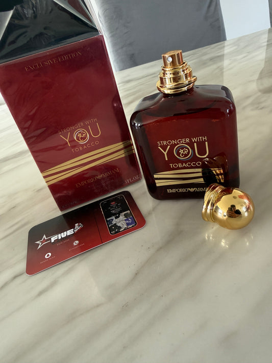 Armani Stronger with YOU Tobacco