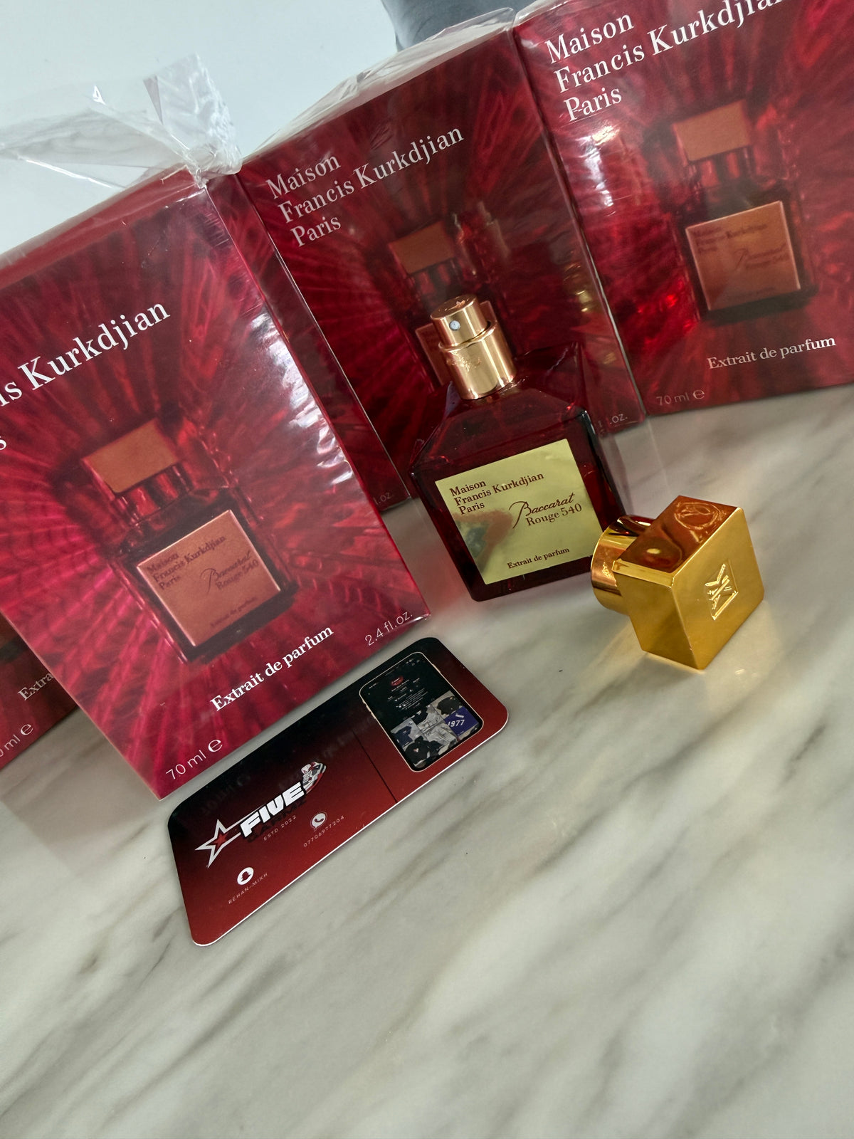 Baccarat Rouge 540