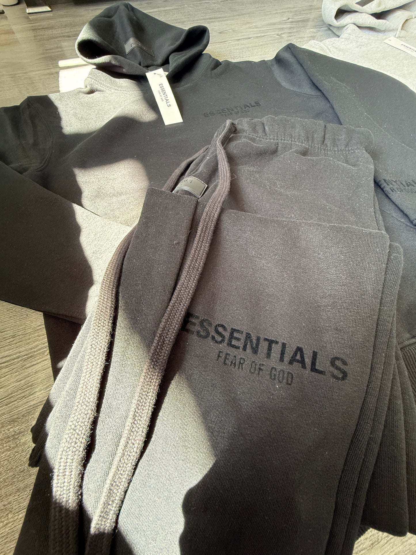 Essentials Fear Of God SS22 Tracksuits