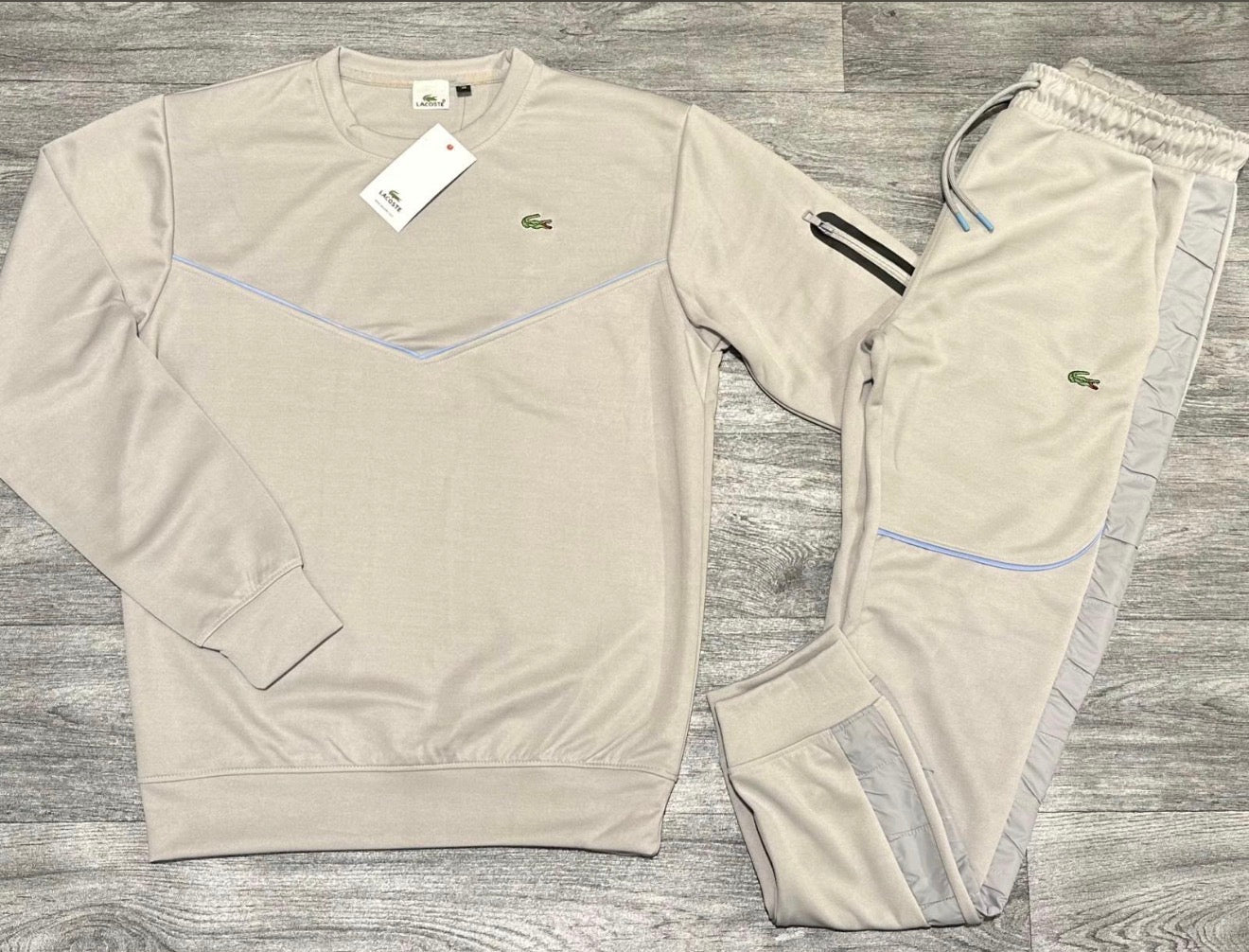 Lacoste Crewneck Tracksuits