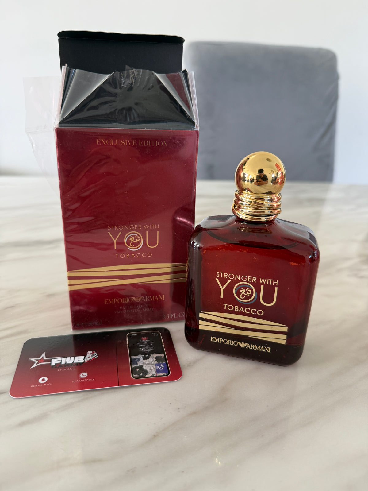 Armani Stronger with YOU Tobacco