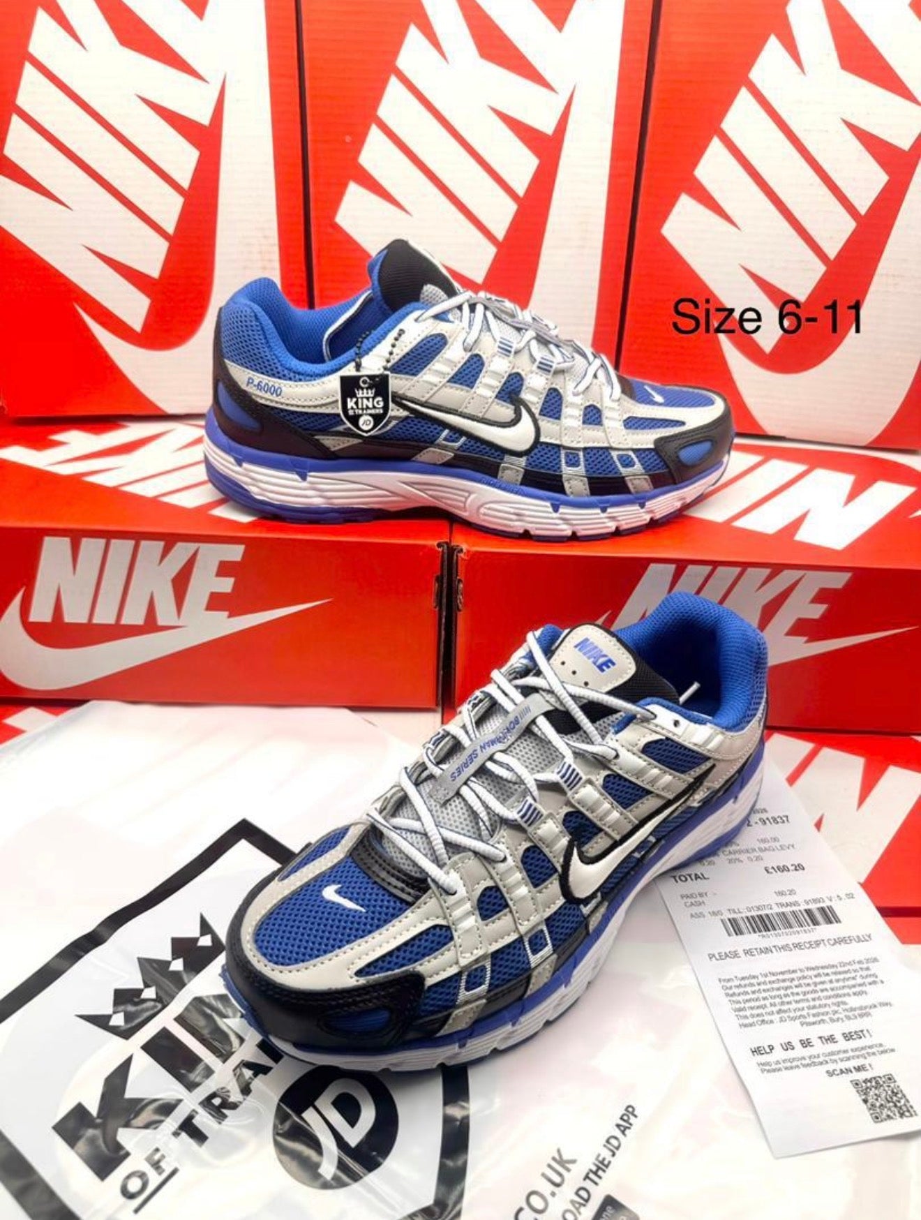 Nike P6000s