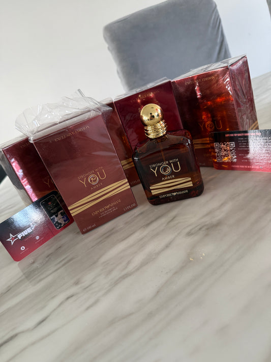 Armani Stronger With YOU Amber