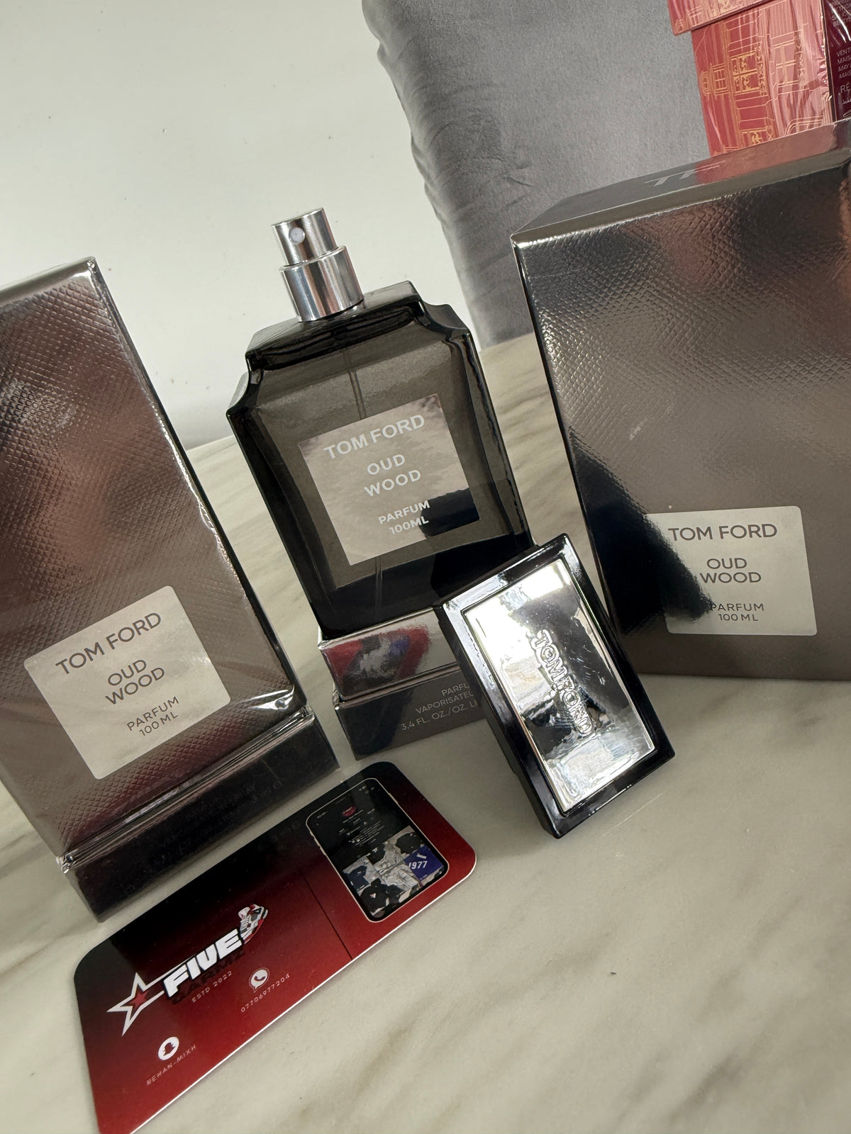 Tom Ford Oud Wood