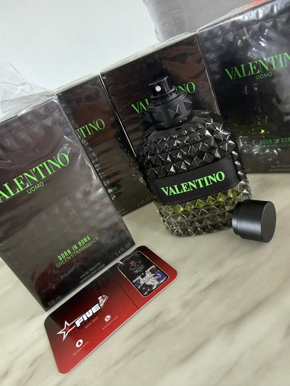 Valentino Uomo Green Stravaganza Born in Roma