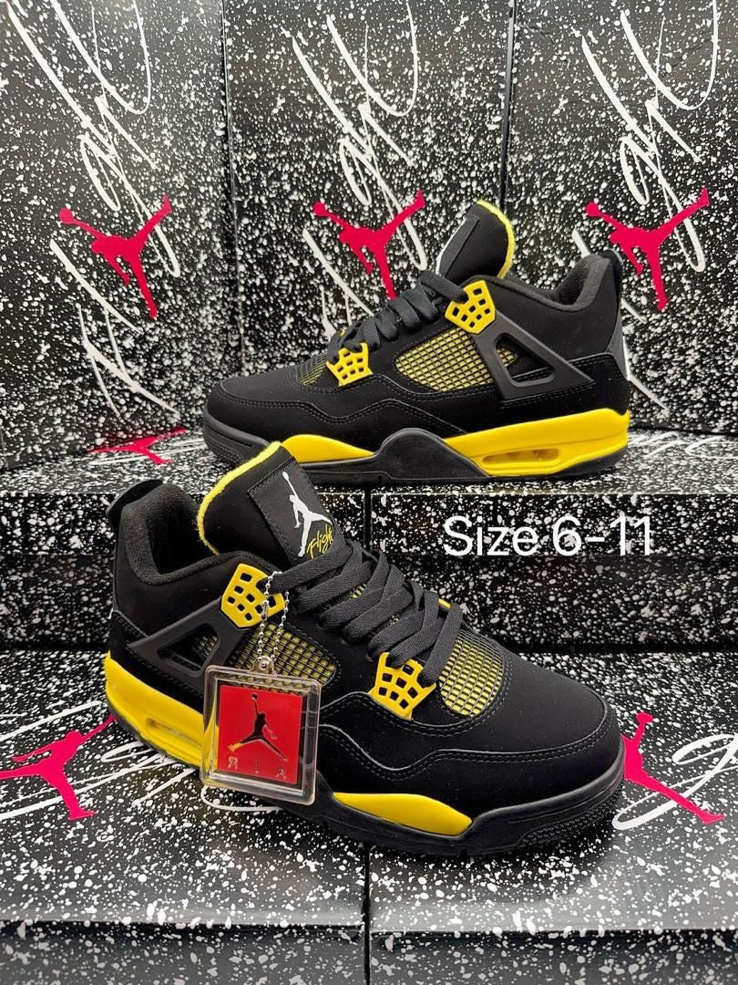 Jordan 4's