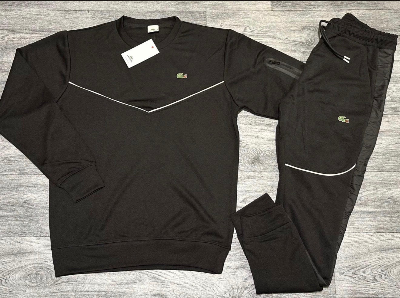 Lacoste Crewneck Tracksuits