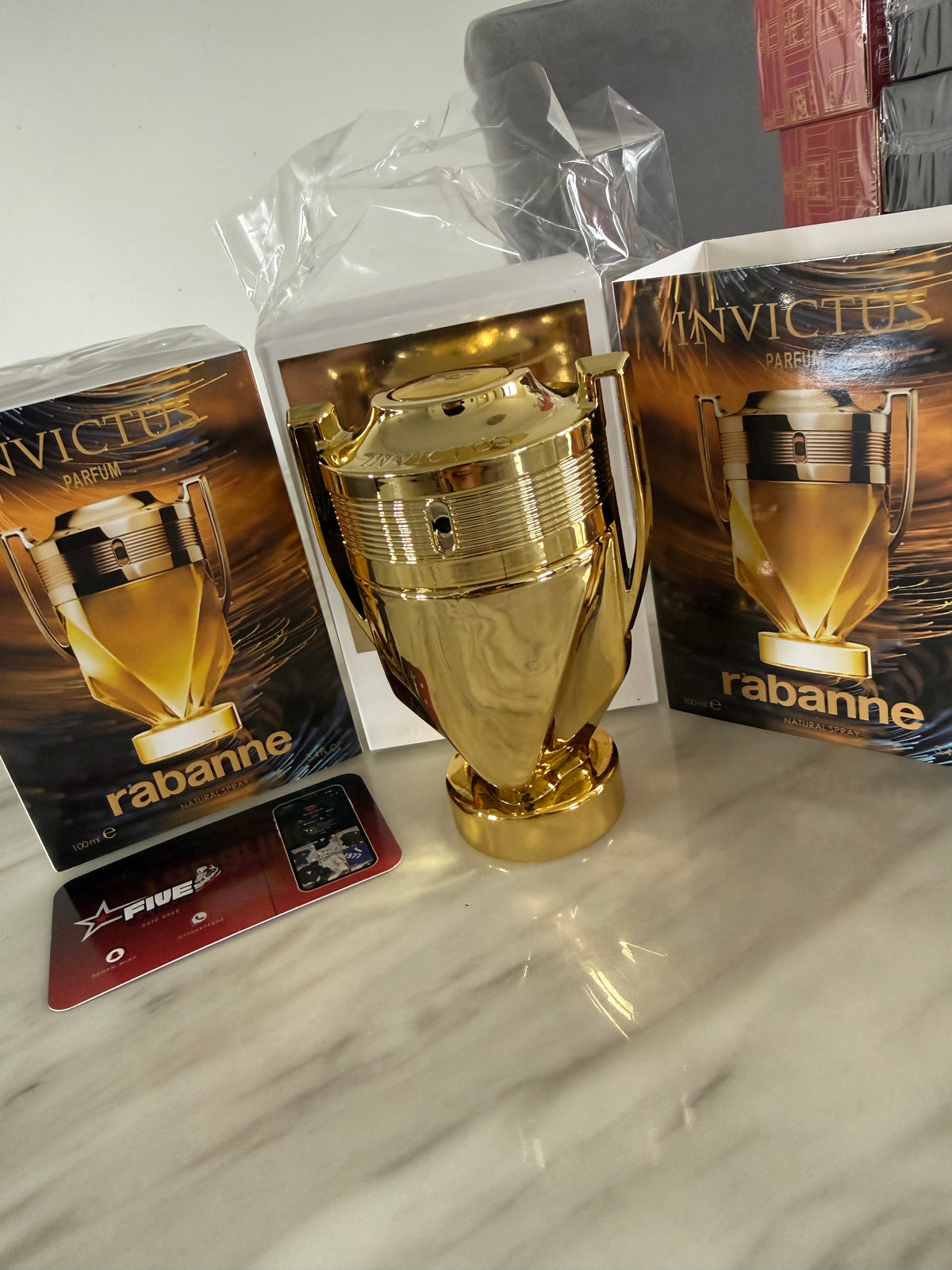 Paco Rabanne Invictus