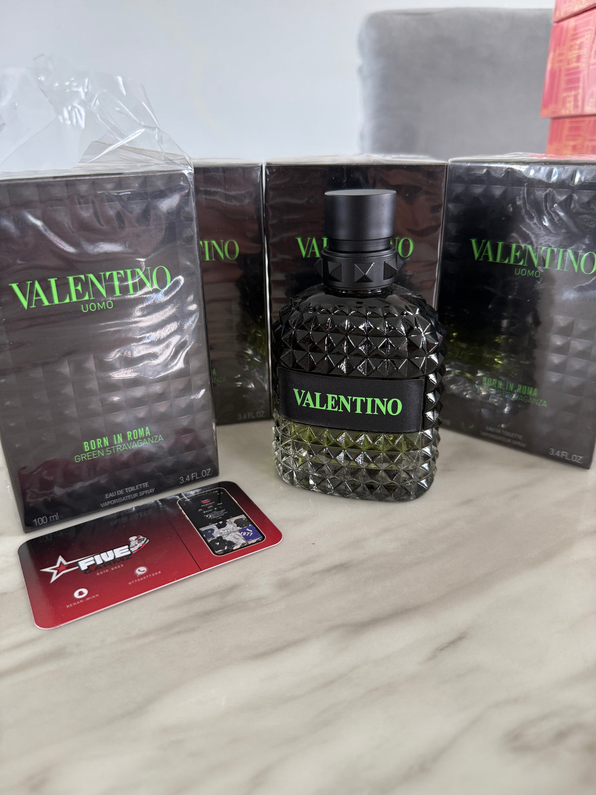 Valentino Uomo Green Stravaganza Born in Roma