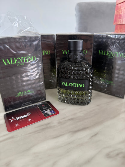Valentino Uomo Green Stravaganza Born in Roma