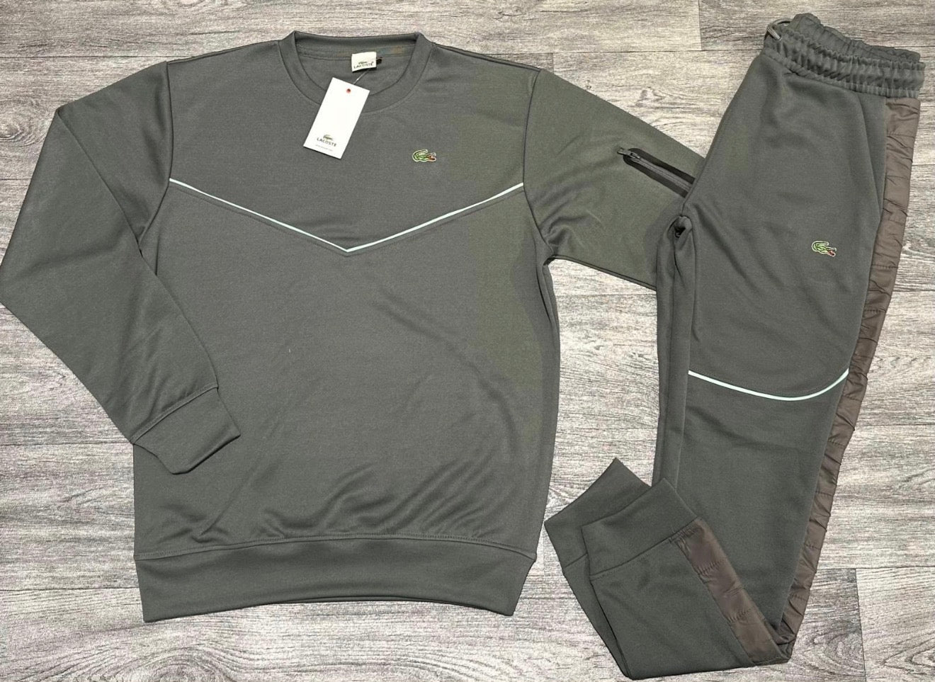 Lacoste Crewneck Tracksuits