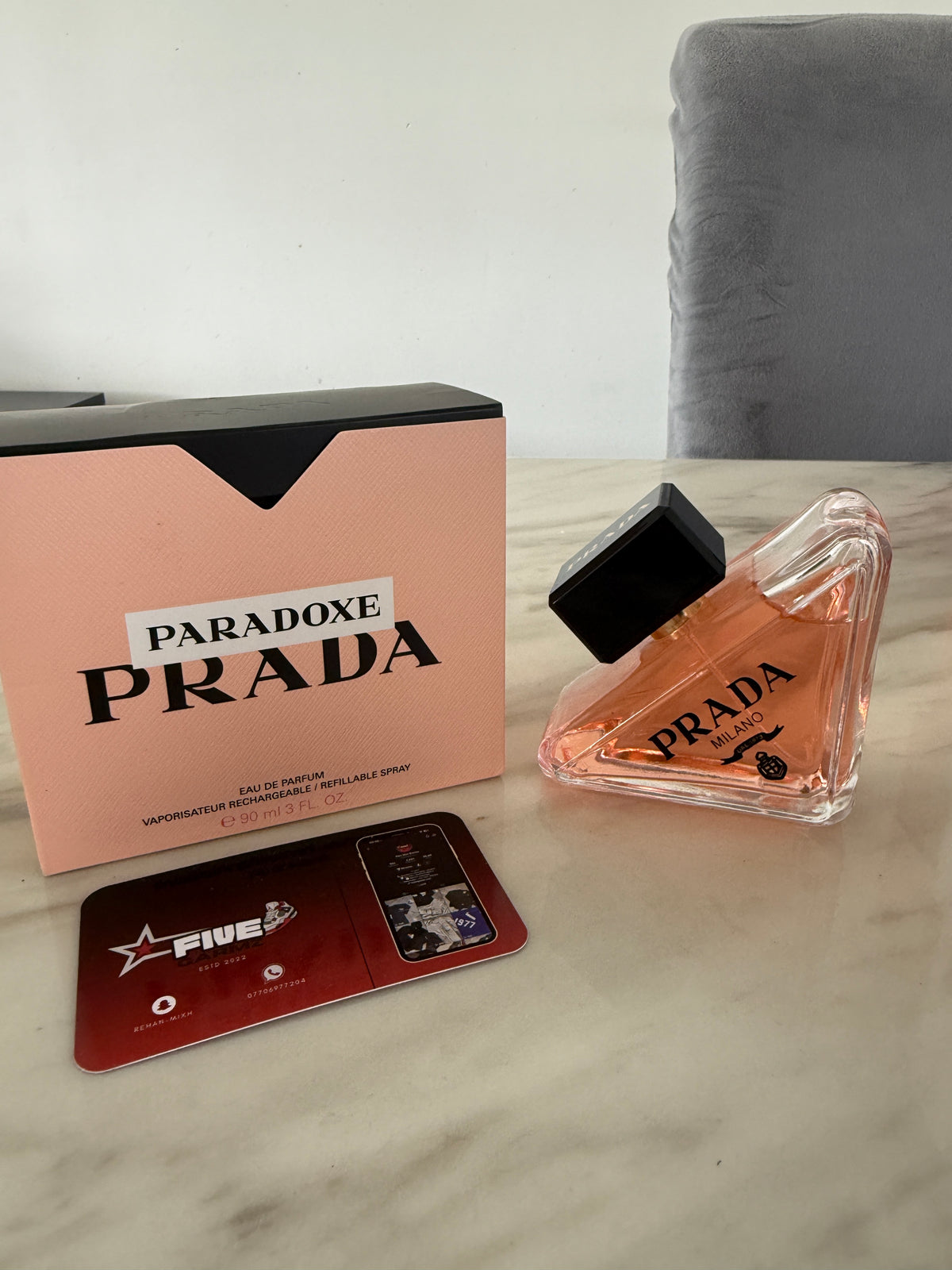 Prada Paradoxe