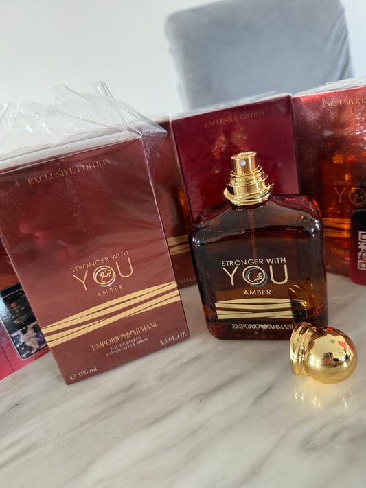 Armani Stronger With YOU Amber