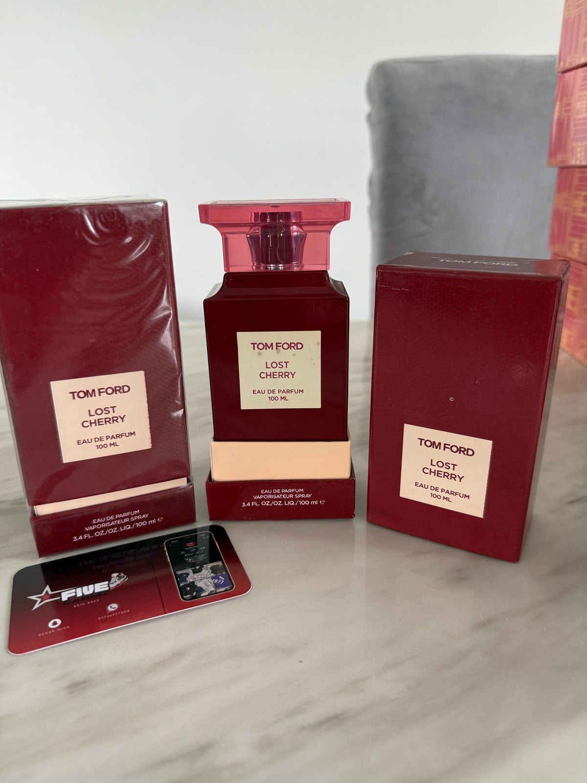 Tom Ford Lost Cherry