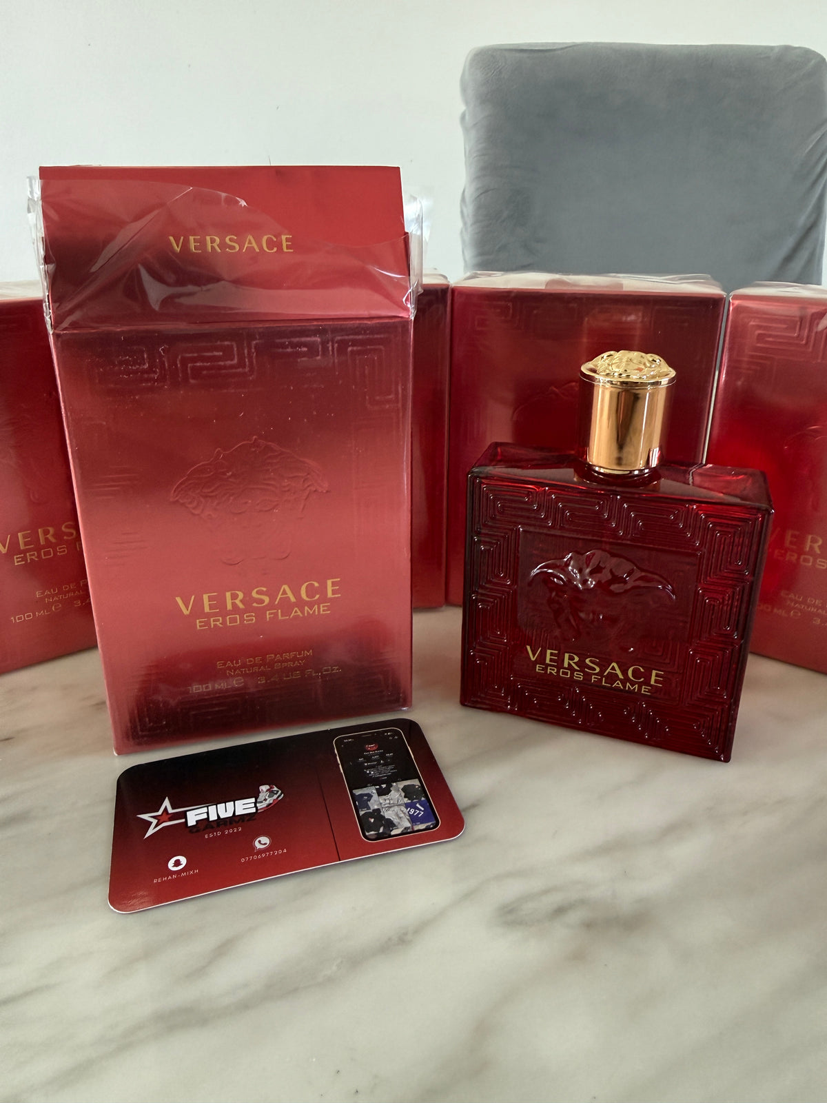 Versace Eros Flame