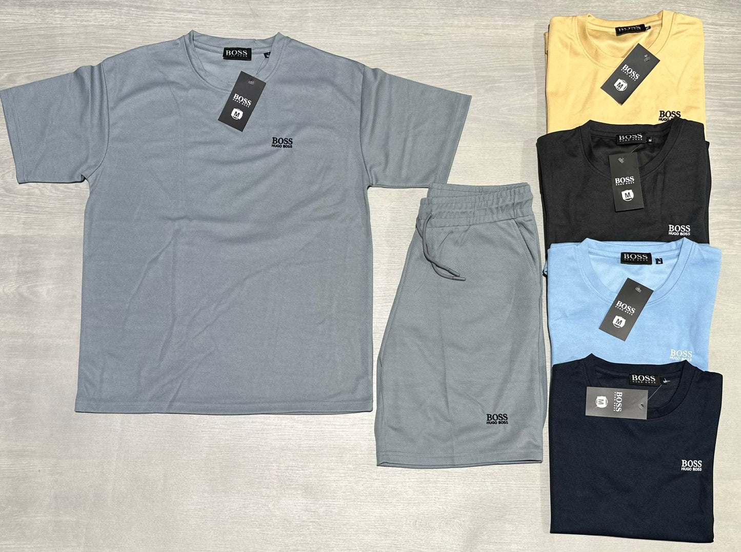 Hugo Boss Short Sets