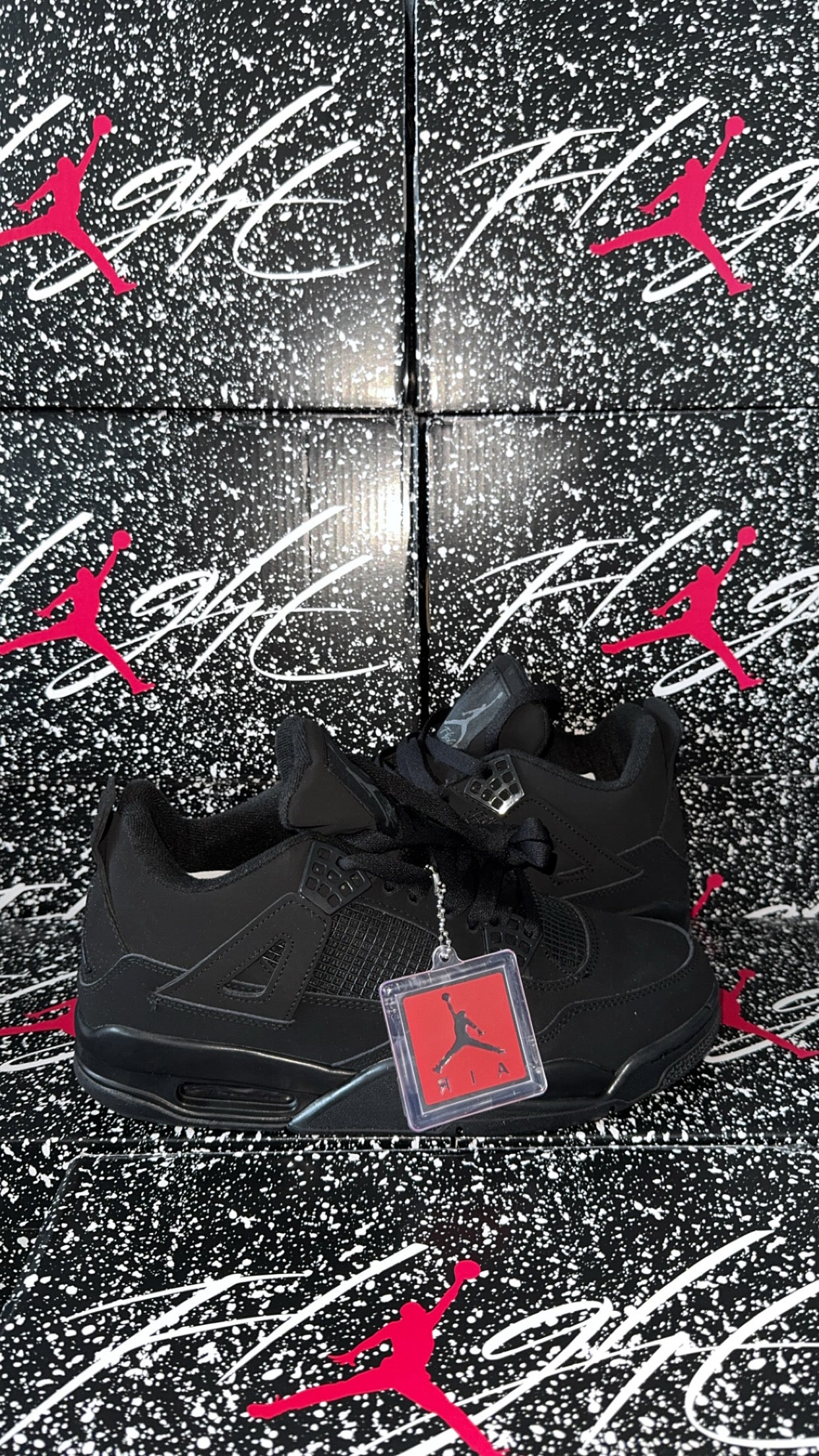 Jordan 4 Black Cats