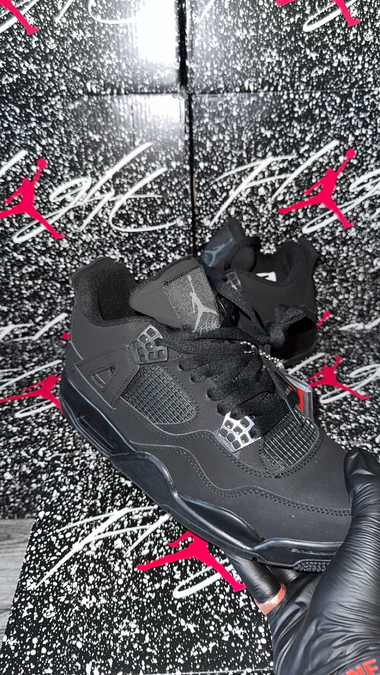 Jordan 4 Black Cats