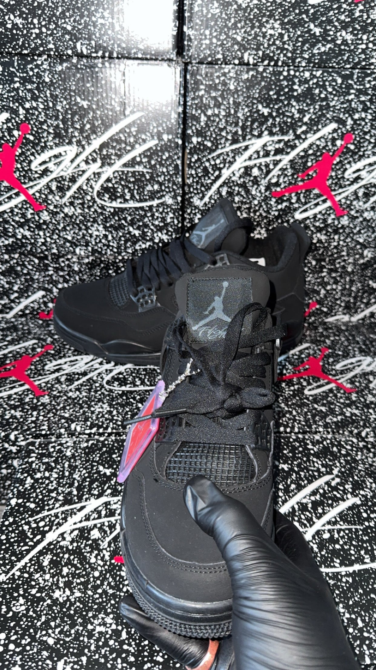 Jordan 4 Black Cats