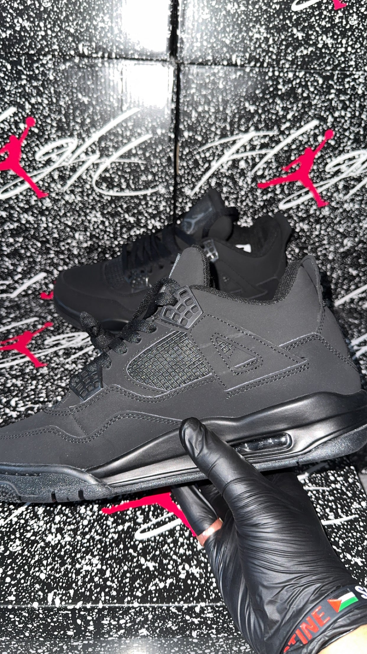 Jordan 4 Black Cats