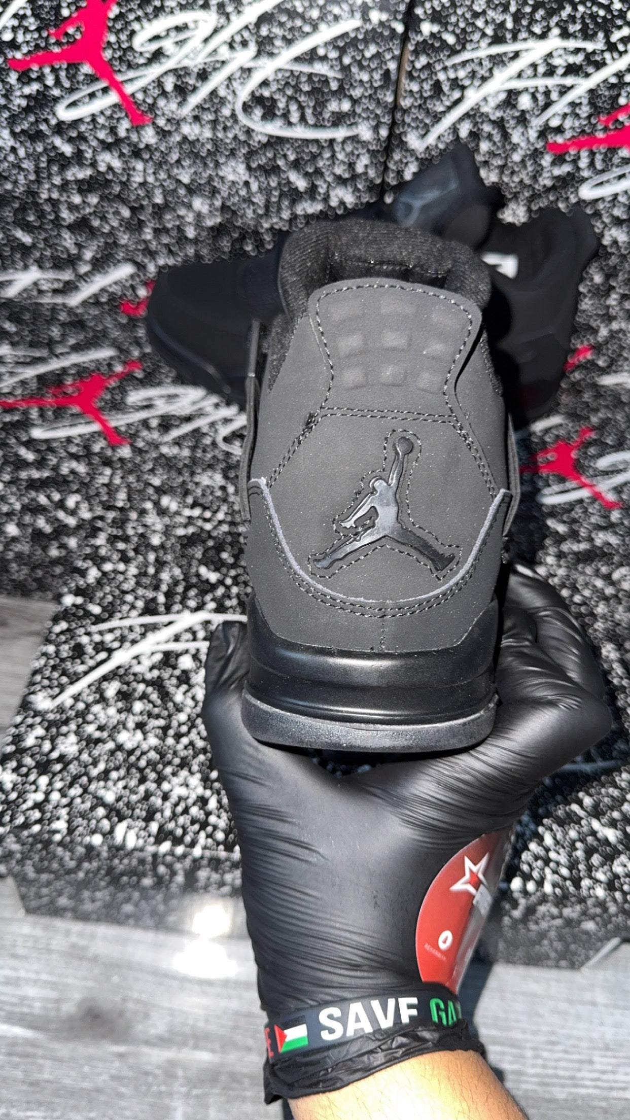 Jordan 4 Black Cats