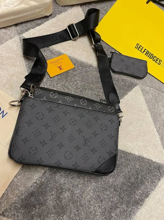LV Trio Men's Messenger Bag