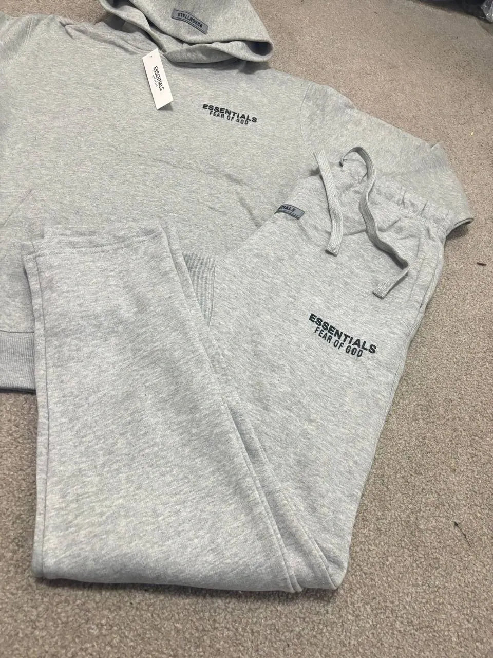 Essentials Fear of God SS22 Tracksuits