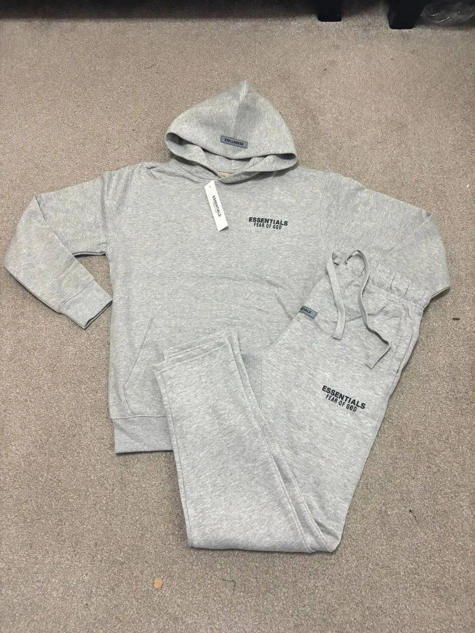 Essentials Fear of God SS22 Tracksuits