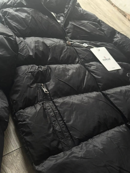 Matte Black Moncler Maya